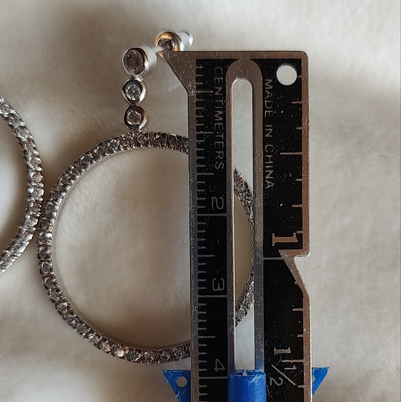 Sterling Silver Earrings - Picture 3 of 4